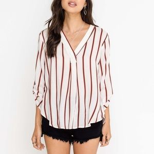 Ella Striped Blouse